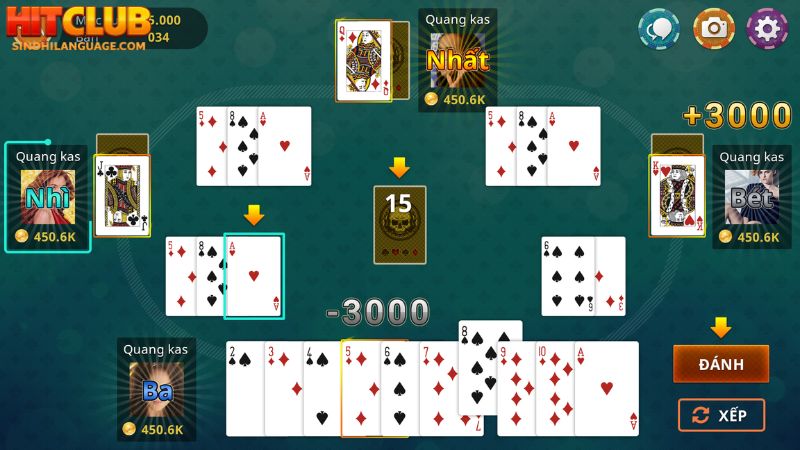 Luật và cách chơi bài Catte