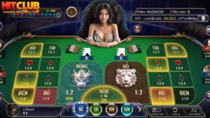 Cách chơi Rồng Hổ HitClub đơn giản, dễ áp dụng