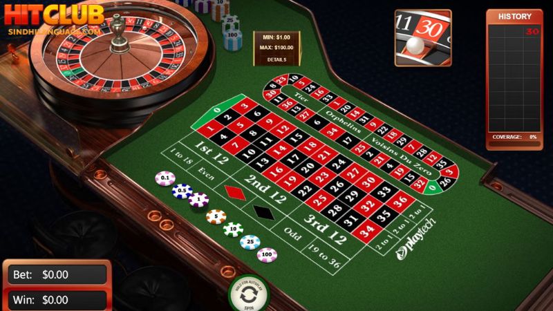 Thuật ngữ Roulette cơ bản